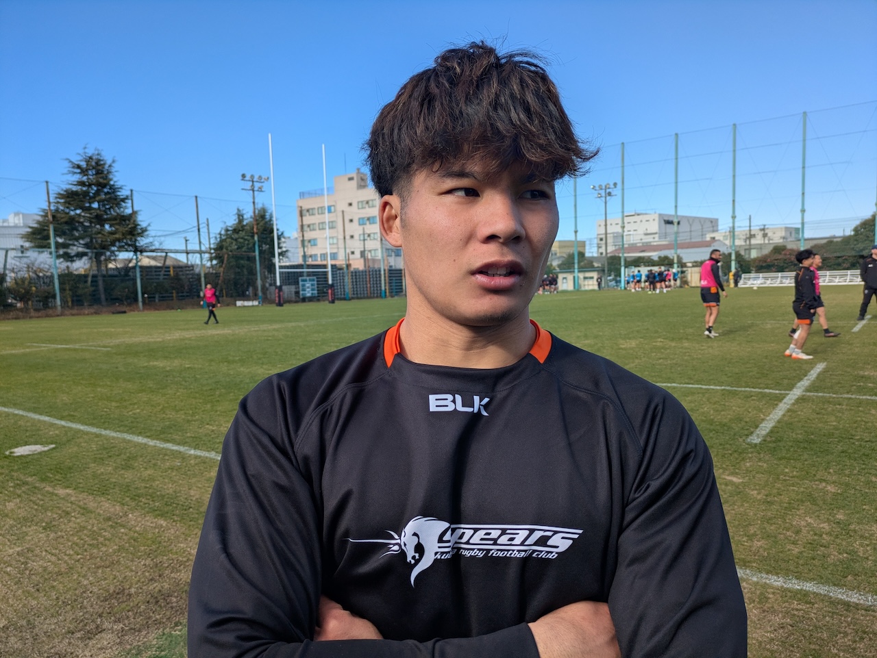 脱力と出力。日本代表でも手応え掴んだ木田晴斗、スピアーズでトライを量産へ。