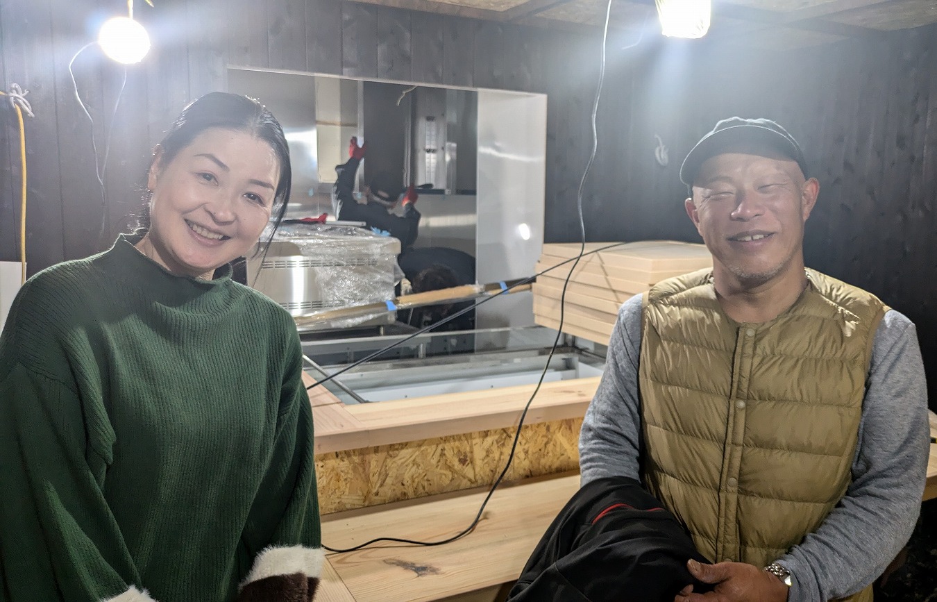 【ラグリパWest】移転新装開店だす。炉ばた ワコー