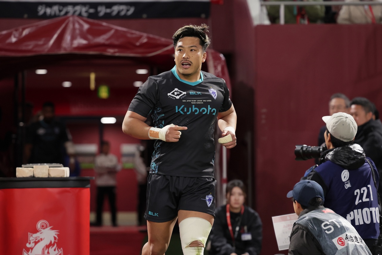 期待の若手が憧れる存在。スピアーズ・末永健雄が「サイズ」論に見解。