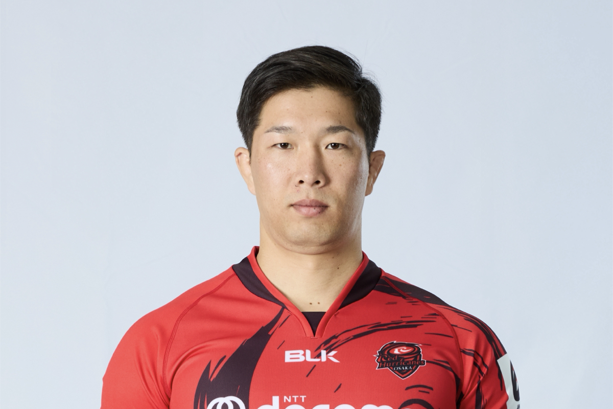 レッドハリケーンズ大阪のFL花田広樹が退団。脳震盪の影響。