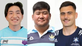 埼玉パナソニックワイルドナイツに2026年卒のSO楢本幹志朗、PR髙田凱斗、LOジュアン..