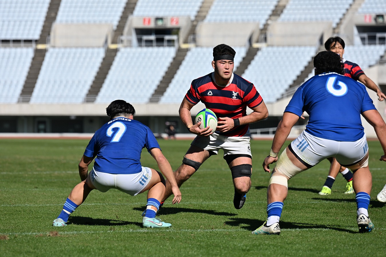 【全国大学選手権】京産大が5年連続で準決勝進出。2試合連続で試合終了間際に逆転、東海大を撃破。