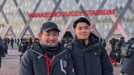 「息子と一緒に花園に立てた」8大会ぶり出場のコザ高。比嘉政之・政将親子