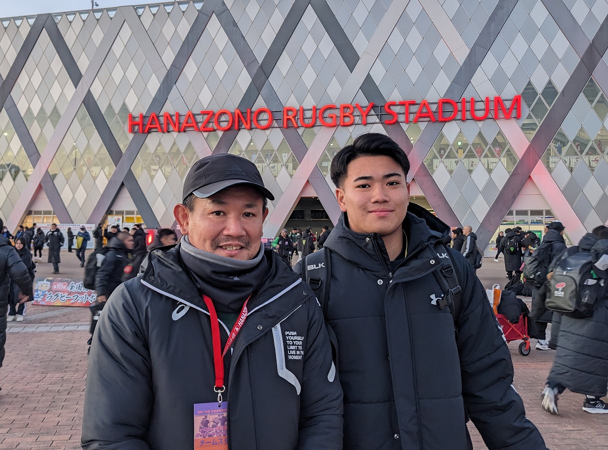 「息子と一緒に花園に立てた」8大会ぶり出場のコザ高。比嘉政之・政将親子