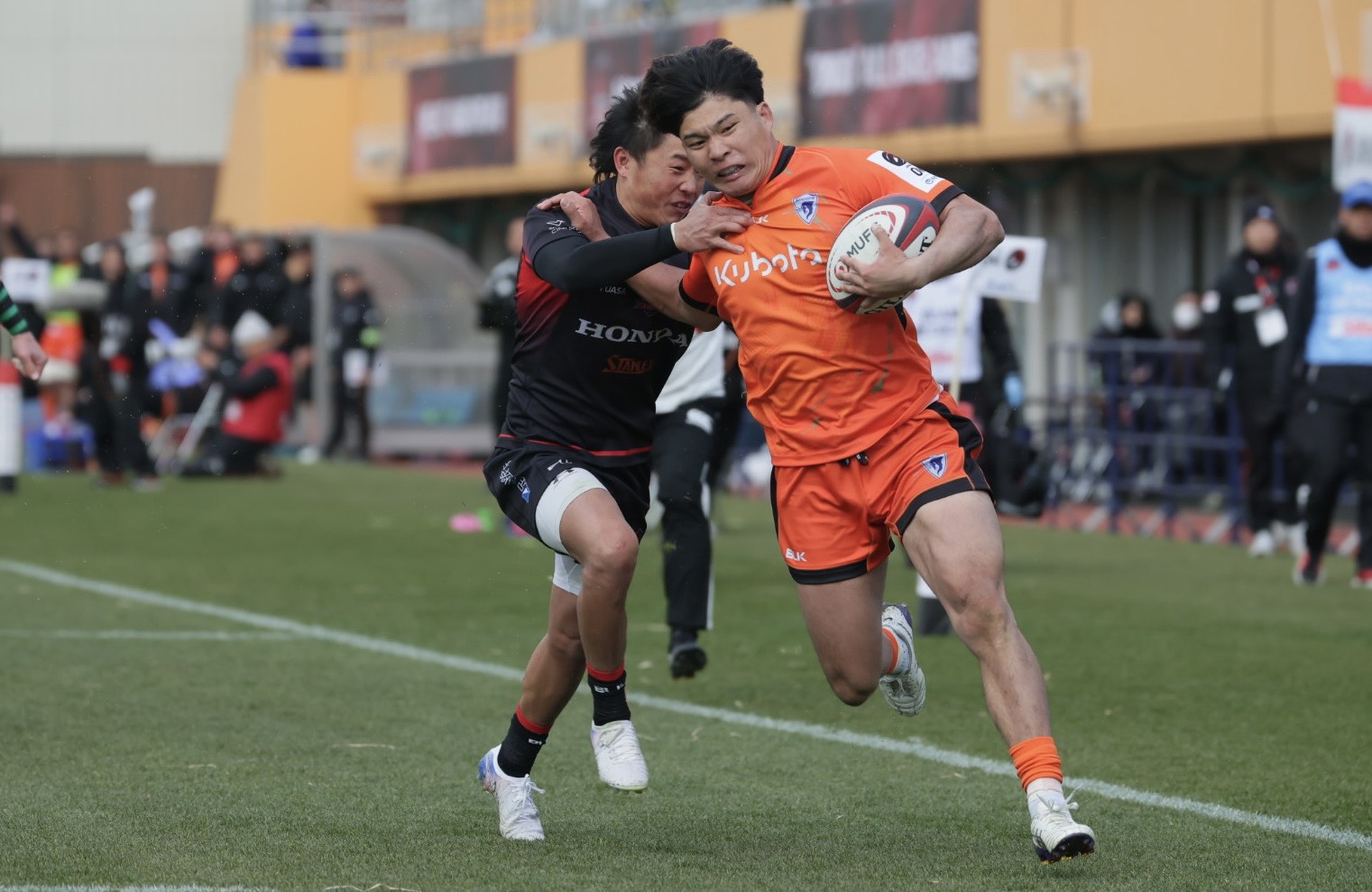 【リーグワンD1】スピアーズ、後半20分までの猛攻で勝負決める。ヒートからボーナスポイント付きの勝利を挙げ首位に浮上。