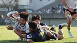 【リーグワン】ブレイブルーパス、終盤に底力を発揮し4勝目を獲得。D-Rocksの奮闘も..