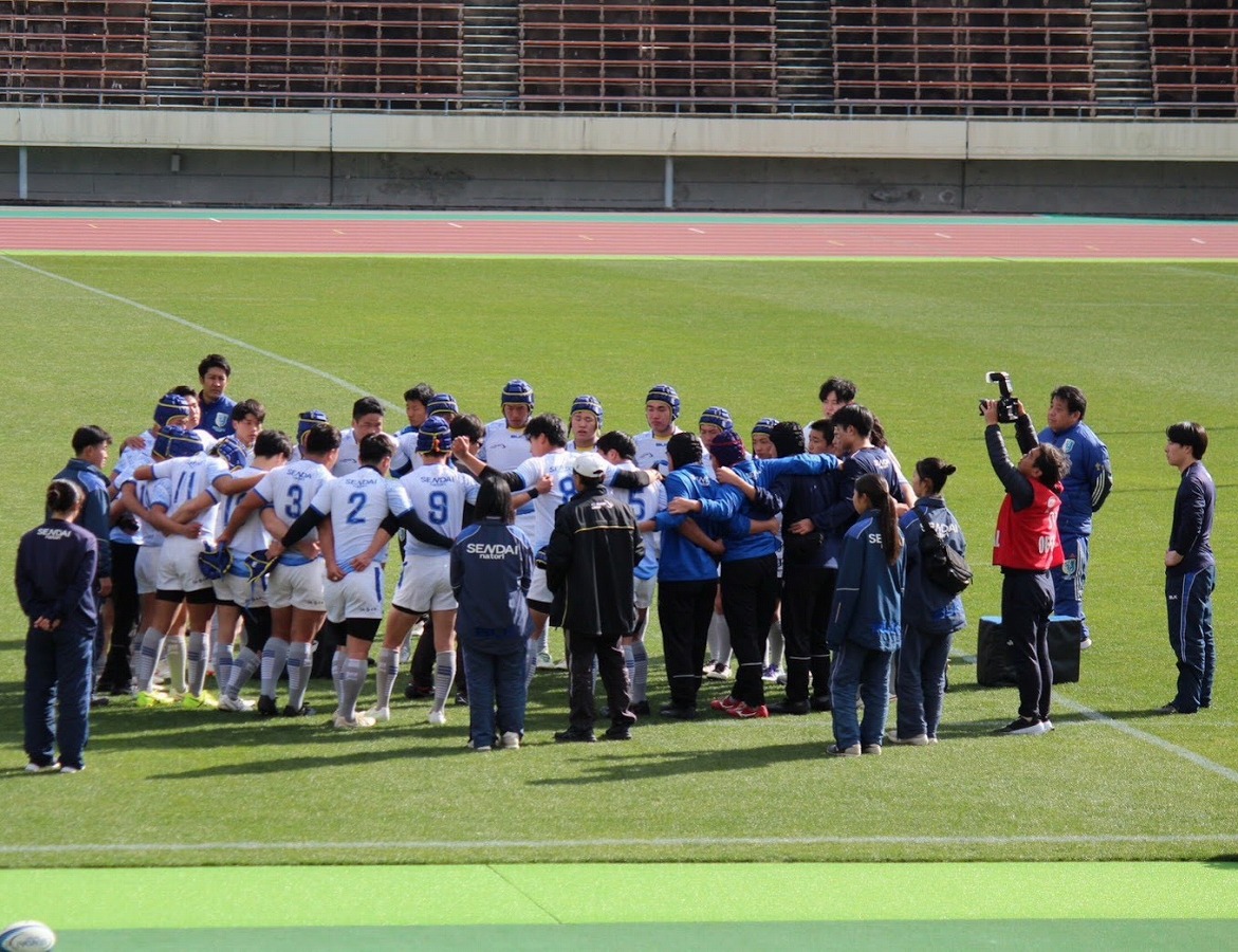 【ラグリパWest】杜の都の指導者㊦。柴田尚都 [仙台高等専門学校・名取キャンパス／ラグビー部監督]