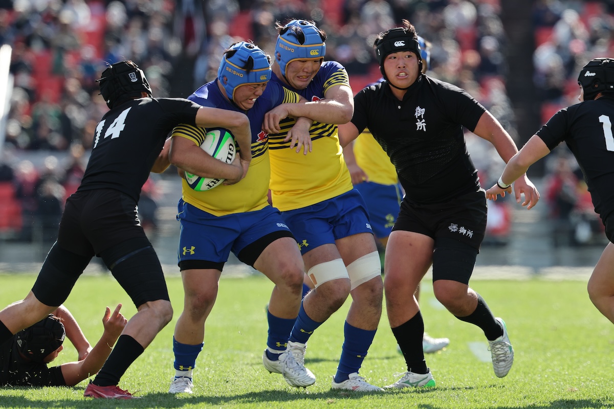 【第105回全国高校大会】盟友対決となった準々決勝第2試合は、京都成章が自慢の堅守で御所実との激闘制す。