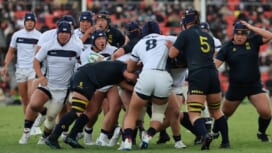 【第105回全国高校大会】白熱の60分間。準々決勝第3試合は激闘の末に大阪桐蔭が國學..