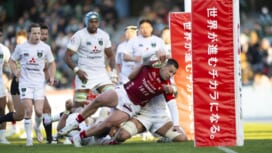 【リーグワン】東芝ブレイブルーパス東京が新年初勝利。後半6点差に迫った三菱重工..