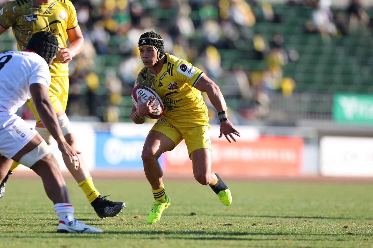 【リーグワン】東京サントリーサンゴリアスが山梨開催ホストゲームで勝利。後半、三重ホンダヒートを突き放す。