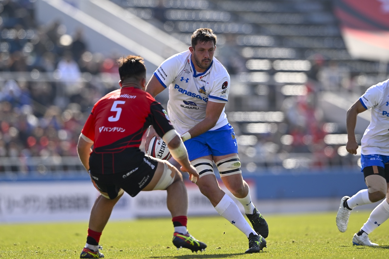 欧州を旅したリアム・ミッチェル、縁ある日本のワイルドナイツで頂点目指す。