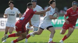 【リーグワンD2】清水建設江東ブルーシャークスが無傷の開幕4連勝！日野レッドドル..