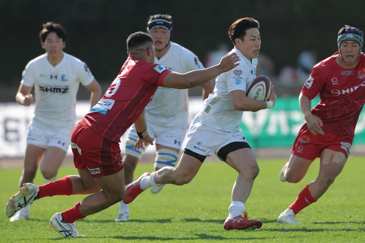 【リーグワンD2】清水建設江東ブルーシャークスが無傷の開幕4連勝！日野レッドドルフィンズは初勝利ならず。