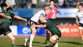 【リーグワン】ブラックラムズ、逆転でダイナボアーズに勝利。SO中楠がキックで貢献。