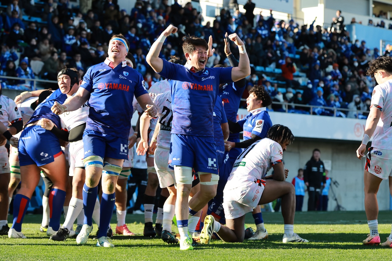 【リーグワン】静岡ブルーレヴズがBP獲得の完勝で今季3勝目。トヨタヴェルブリッツは追い上げ及ばず。