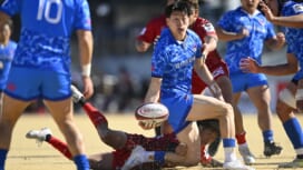 【リーグワン ディビジョン2】シャトルズが10トライ奪取でレッドドルフィンズに快勝..