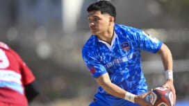 ノア・ロレシオが日本のシャトルズでデビュー。「感覚はいい」。スタッフ&同僚も賞..