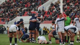 【第105回全国高校大会】準決勝第2試合、桐蔭学園がロスタイムの猛攻で大阪桐蔭との..