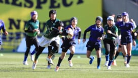 全国各地から集まった小学生ラガーが東京・味の素スタジアムで躍動！ 『SEINANラグ..