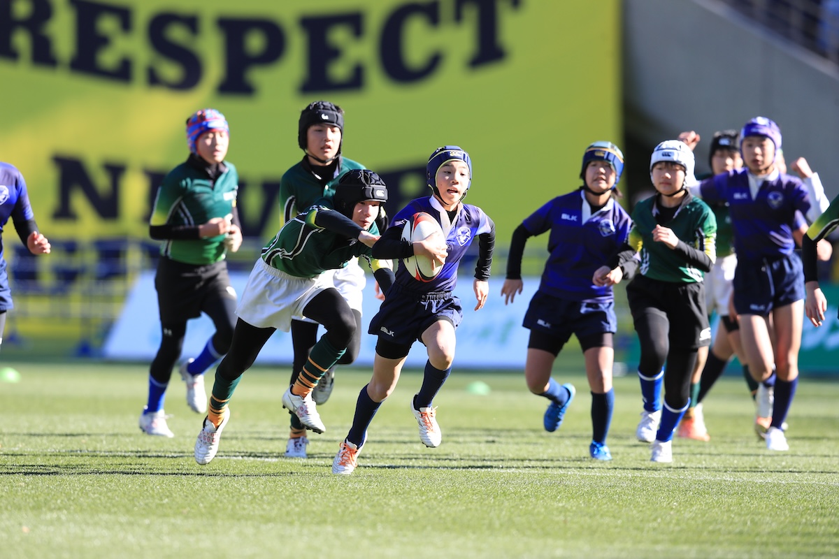 全国各地から集まった小学生ラガーが東京・味の素スタジアムで躍動！ 『SEINANラグビーマガジンCUP2026 ミニ・ラグビーフレンドリーマッチ』開催。
