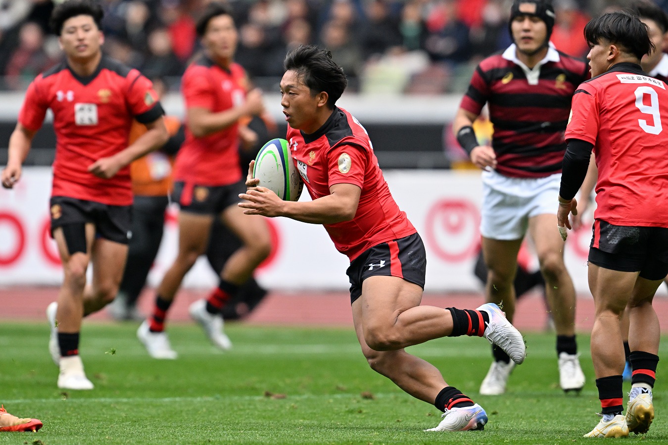 U20日本代表候補34名発表。慶大から最多8人。2月からリーグワンと合同練習開始。