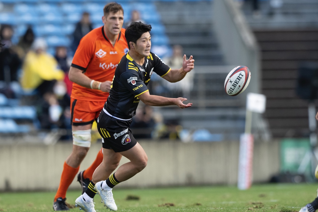 サンゴリアスの髙本幹也がメンバー外になって思ったこと。先発復帰で結果にコミット。