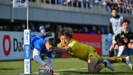 【リーグワン】埼玉パナソニックワイルドナイツが1点差の接戦を制し単独首位に浮上..