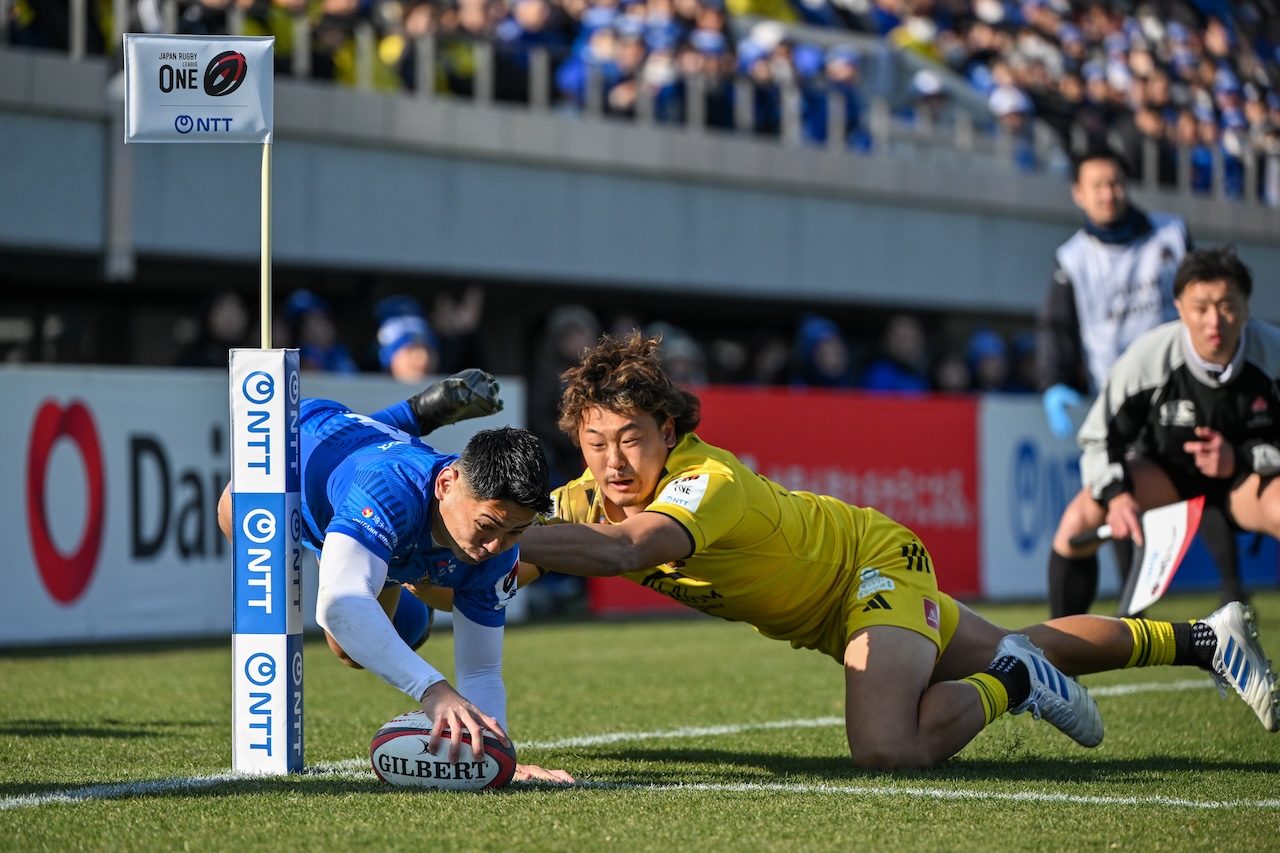 【リーグワン】埼玉パナソニックワイルドナイツが1点差の接戦を制し単独首位に浮上。東京サントリーサンゴリアスは3敗目。