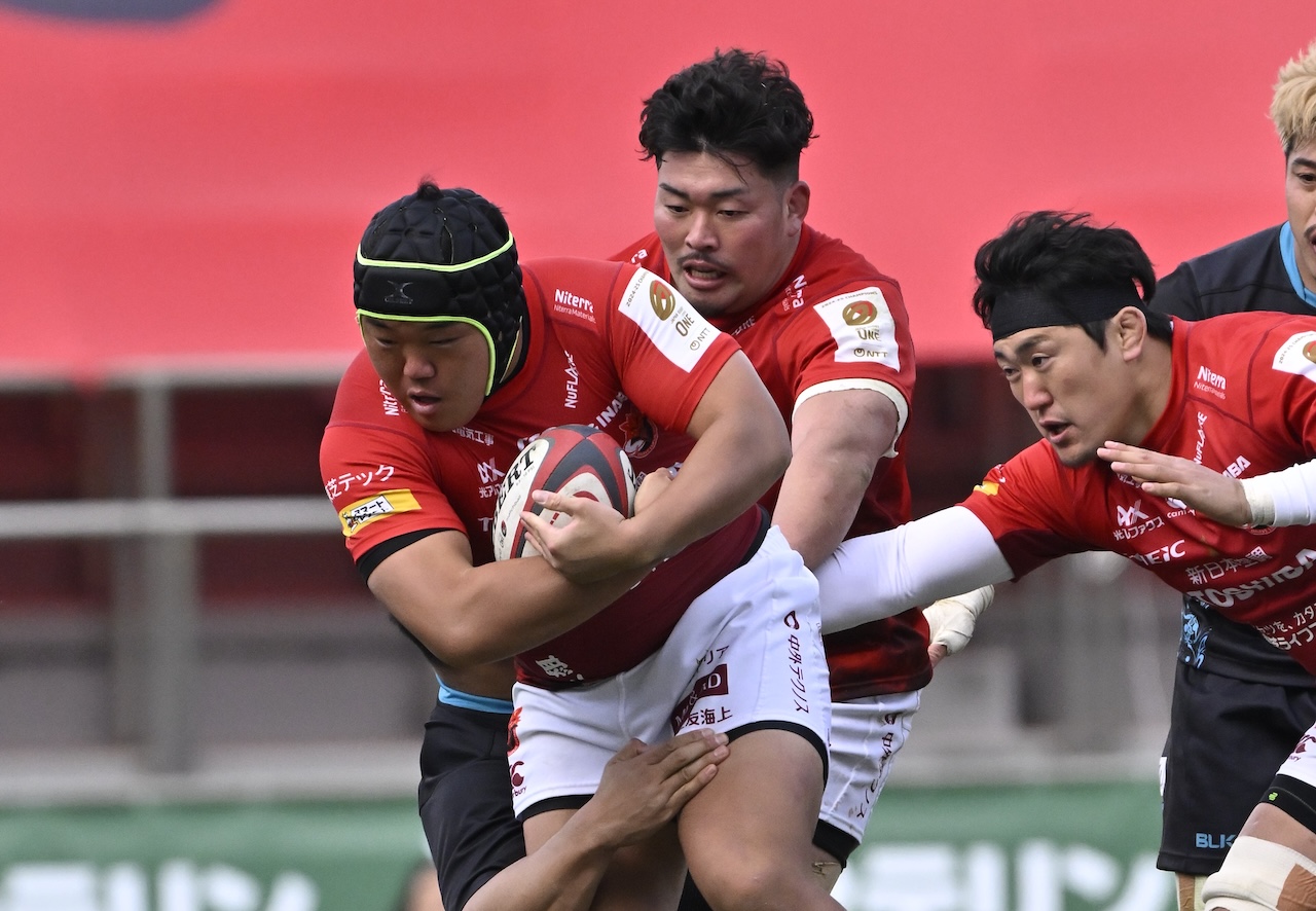 ブレイブルーパス・小鍜治悠太。3連覇のために「自分の仕事をひたすらやろう」