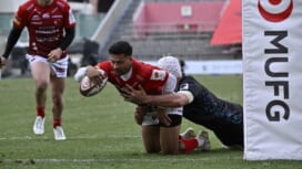 【リーグワン】東芝ブレイブルーパス東京が試合終了間際に逆転。クボタスピアーズ船..