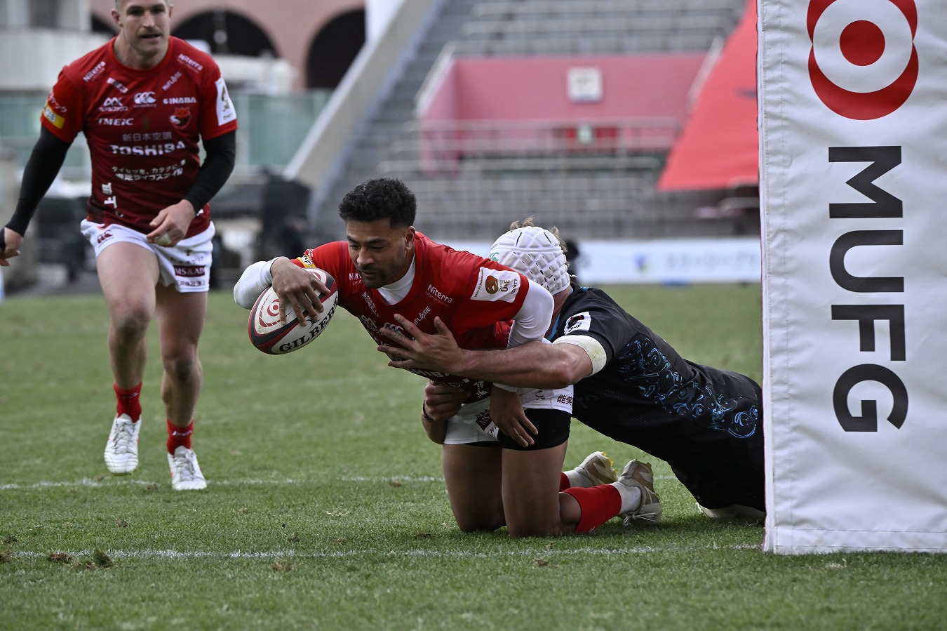 【リーグワン】東芝ブレイブルーパス東京が試合終了間際に逆転。クボタスピアーズ船橋・東京ベイは今季初黒星。