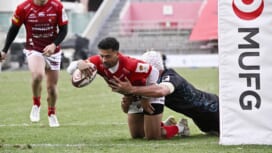 【リーグワン】東芝ブレイブルーパス東京が試合終了間際に逆転。クボタスピアーズ船橋・東京ベ…