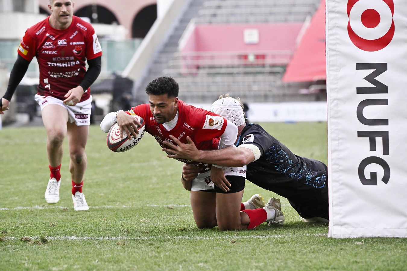 【リーグワン】東芝ブレイブルーパス東京が試合終了間際に逆転。クボタスピアーズ船橋・東京ベイは今季初黒星。