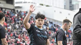 スクラムを変えた為房慶次朗。スピアーズ初黒星も「ここから全部勝ち続ければいいだ..