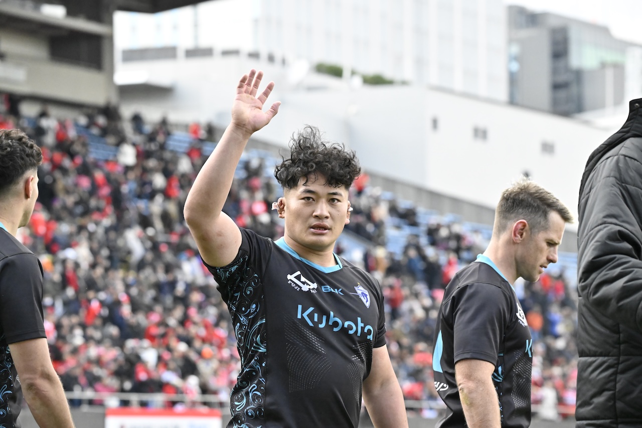 スクラムを変えた為房慶次朗。スピアーズ初黒星も「ここから全部勝ち続ければいいだけ」