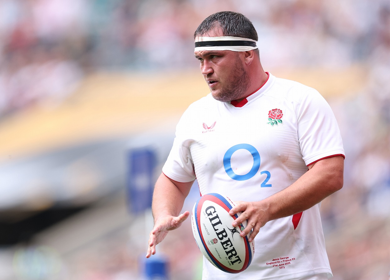 イングランド代表HOのジェイミー・ジョージ、2027年末の現役引退を発表。