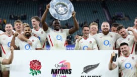 テストマッチ11連勝中。2020年以来の優勝目指すイングランド代表がシックスネーショ..