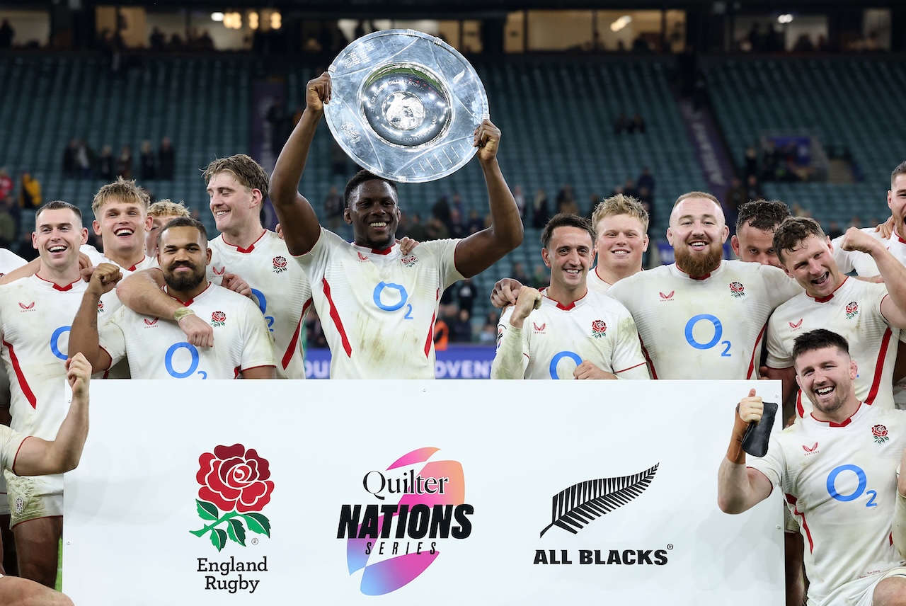 テストマッチ11連勝中。2020年以来の優勝目指すイングランド代表がシックスネーションズのスコッド36名を発表。