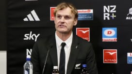 ニュージーランド代表オールブラックス、スコット・ロバートソンHCが2年で退任。「胸が張り…