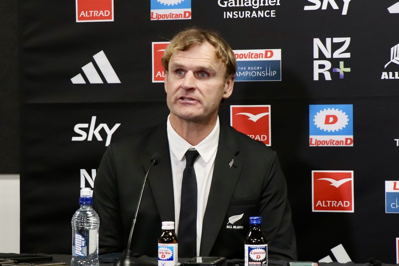 ニュージーランド代表オールブラックス、スコット・ロバートソンHCが2年で退任。「胸が張り裂ける思い」