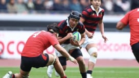 一般入試の星・栗田文介、憧れの早大で日本一になるべく最後まで身体を張る。