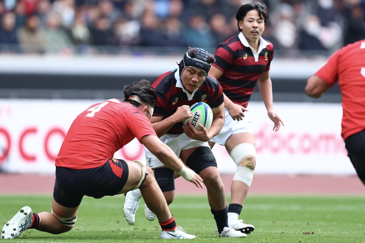 一般入試の星・栗田文介、憧れの早大で日本一になるべく最後まで身体を張る。