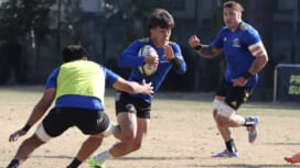 東京サントリーサンゴリアスが1.17三重H戦前の練習公開。移籍後初先発のSO石田一貴..