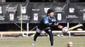 3戦連続スターターの髙橋昴平［東芝ブレイブルーパス東京／SH］、「追求」の先につ..