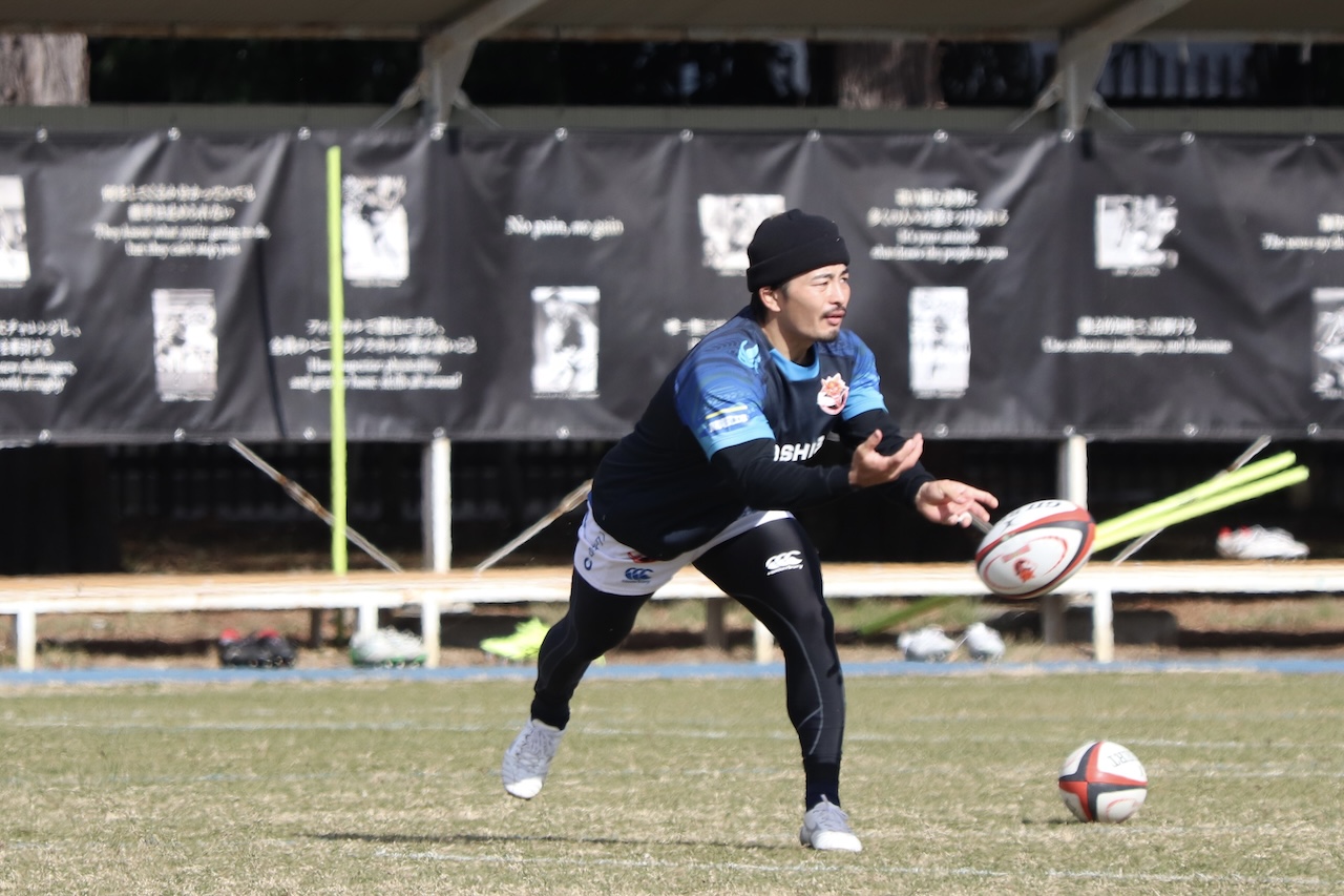 3戦連続スターターの髙橋昴平［東芝ブレイブルーパス東京／SH］、「追求」の先につかんだ進化。