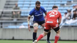 埼玉パナソニックワイルドナイツのルード・デヤハーが今季欠場。昨年9月の南アフリカ代表戦で股関節負傷。