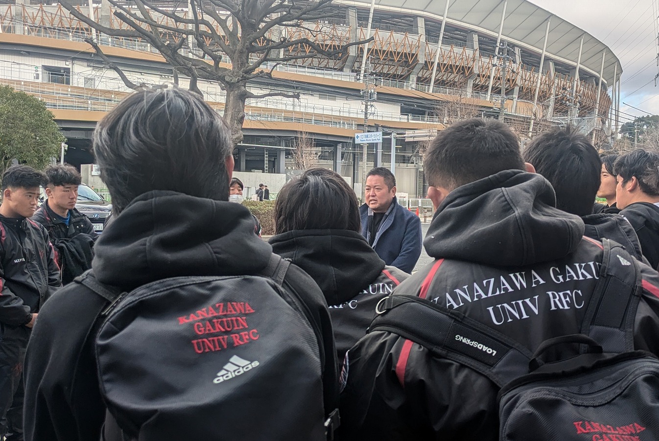 【ラグリパWest】全国デビュー㊦ [金沢学院大学ラグビー部]