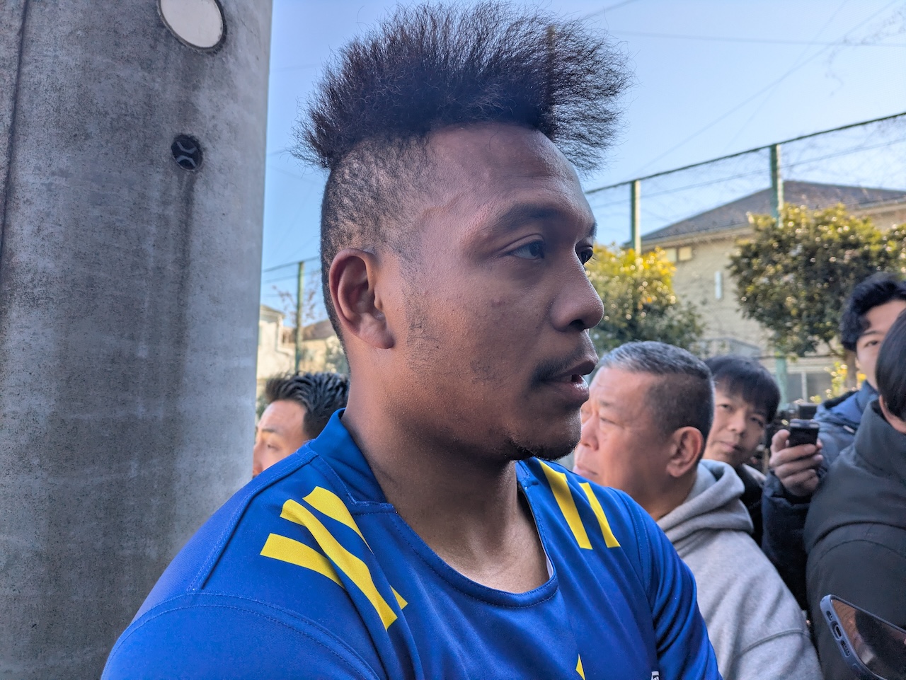 サンゴリアス松島幸太朗、仲間の引退決断に思いは。