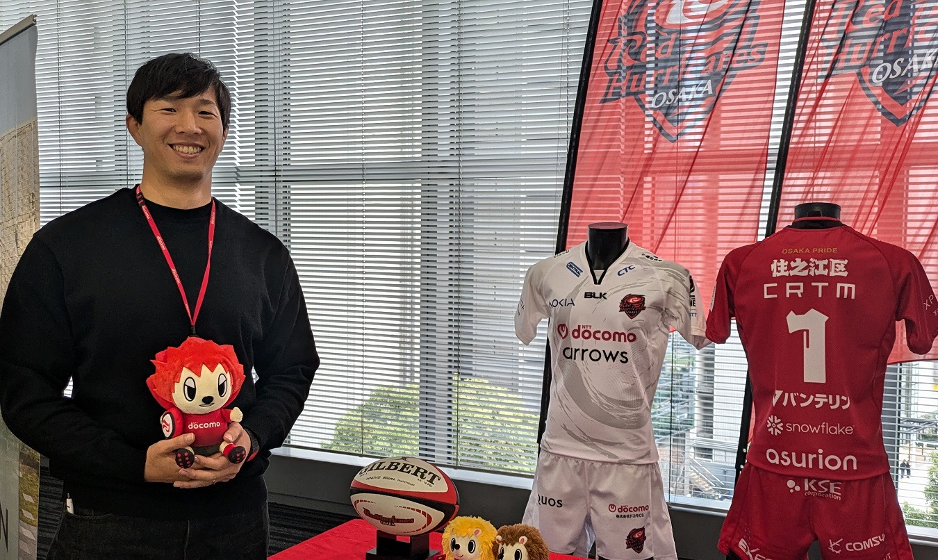 【ラグリパWest】男子の本懐。花田広樹 [レッドハリケーンズ大阪／元FL]